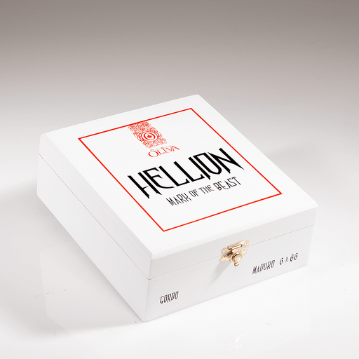 Hellion By Oliva M.O.B. Maduro Gordo Box of 10