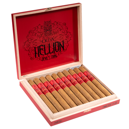 Hellion By Oliva Devil's Own Gran Toro Box of 10