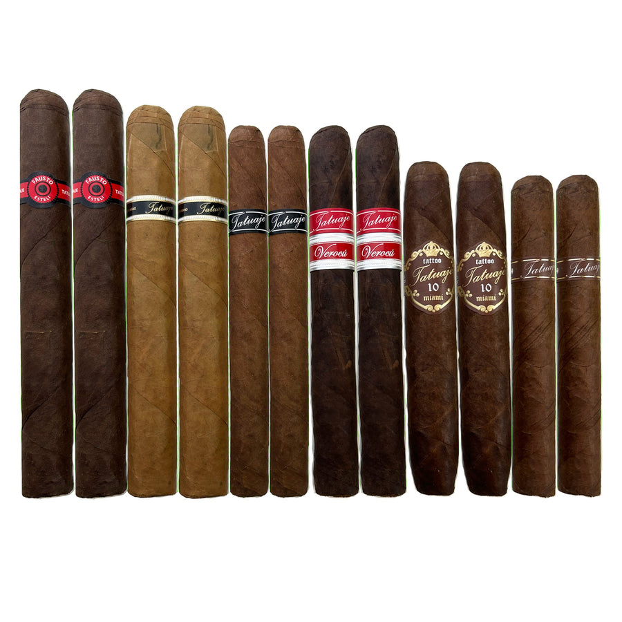 Tatuaje 12 Cigar Sampler