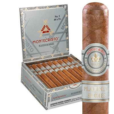 Montecristo Platinum Rothchilde Tubos Box of 15