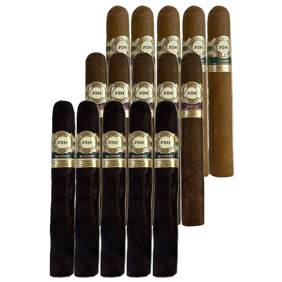 Perla del Mar 15 Cigar Sampler