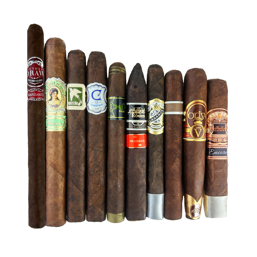 2024 Top Shelf 10 Cigar Sampler