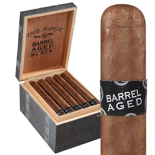 Rocky Patel The Edge Barrel-Aged Black Toro Box of 20