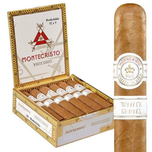 Montecristo White Label Churchill Box of 10