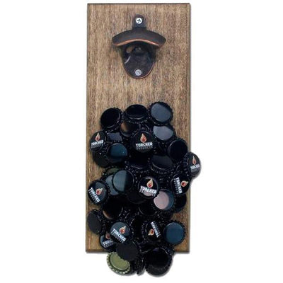 Personalized Wall Mounted Magnetic Bottle Opener